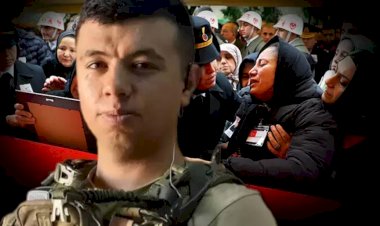 Şehit Uzman Çavuş Eren Kızıldağ’a Acı Veda: Vasiyeti Yerine Getirildi