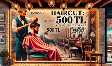 Berberler İsyanda: 500 TL'ye Tıraş Olmaz!