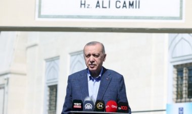 Cumhurbaşkanı Erdoğan: Muhaliflerin hedefi Şam, Temennimiz Bu Yürüyüş Devam Etsin