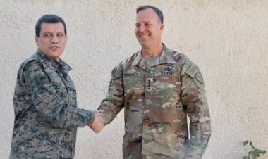 ABD'den YPG'ye Suriye’de Üst Düzey Ziyaret: Ortaklarımızın Güvenliğine Bağlıyız