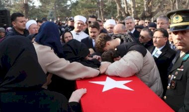 Helikopter Faciasında Şehit Olan Tuğgeneral İsa Baydilli Son Yolculuğuna Uğurlandı
