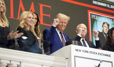 TIME Dergisi  Yılın Kişisi: Donald Trump