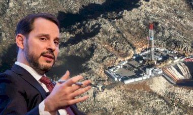 Gabar Enerjide İşte Böyle ÜS Oldu! Berat Albayrak 'Bizzat Gidip Yerinde İnceledim' Sözleriyle Anlatmıştı...