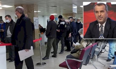 MHP'li Sancaklı'dan Sağlık Sistemi Eleştirisi: Gece Bile Hastanelerde Kuyruk Var