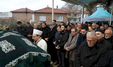 Tuncay Kılıç, Edremit’te Dualarla Son Yolculuğuna Uğurlandı