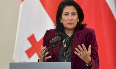 Seçimi Kaybeden Gürcistan Cumhurbaşkanı: Görevi Teslim Etmeyeceğim