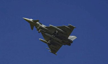 Türkiye'nin Savunmasında Yeni Dönem: Eurofighterlar Ankara’da