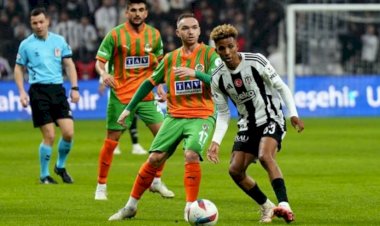 Beşiktaş Evinde Alanyaspor’la Berabere Kaldı: Kan Kaybı Sürüyor
