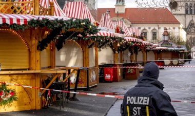 Magdeburg Noel Pazarı Saldırganı Cinayete Teşebbüsle Suçlanıyor