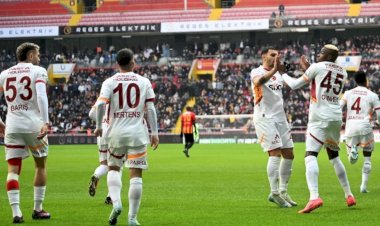 Galatasaray, Kayserispor’u Farklı Geçti: 5-1’lik Zafer