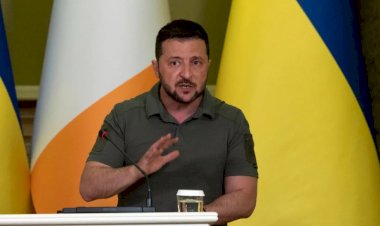 Zelenskyy’den Rus Tankerlerine Sert Tepki: Hem Savaş Hem Ekolojik Felaket