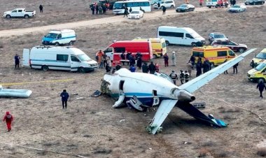 Azerbaycan Hükümetinden Şok Açıklama: Yolcu Uçağını Rus Füzesi Düşürdü