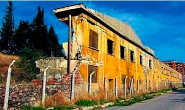 İzmir’de Batan Ünlü Fabrikanın Arsası Rekor Değere Ulaştı