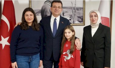 İmamoğlu, Ayşe Ateş ile Görüştü: Hukuk Mücadelesinde Yanınızdayım