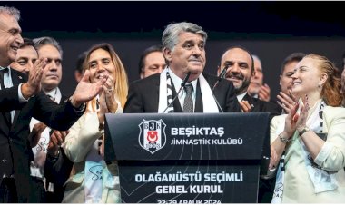 Serdal Adalı Rekor Oyla Beşiktaş’ın Yeni Başkanı Oldu