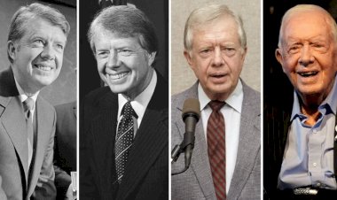 Eski ABD Başkanı Jimmy Carter 100 Yaşında Hayatını Kaybetti