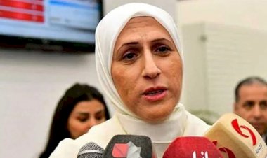 Meysa Sabirin Suriye Merkez Bankası'nın İlk Kadın Başkanı Oldu