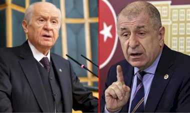 Ümit Özdağ’dan Bahçeli’ye Sert Tepki: Barış Mesajı mı, Hadi Oradan!
