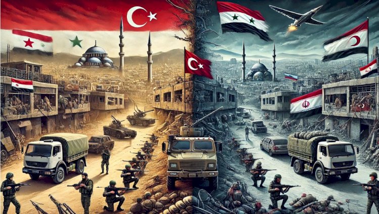 Suriye’de Tarih Tekerrür Ediyor: Kazananlar ve Kaybedenler Yeniden Şekilleniyor
