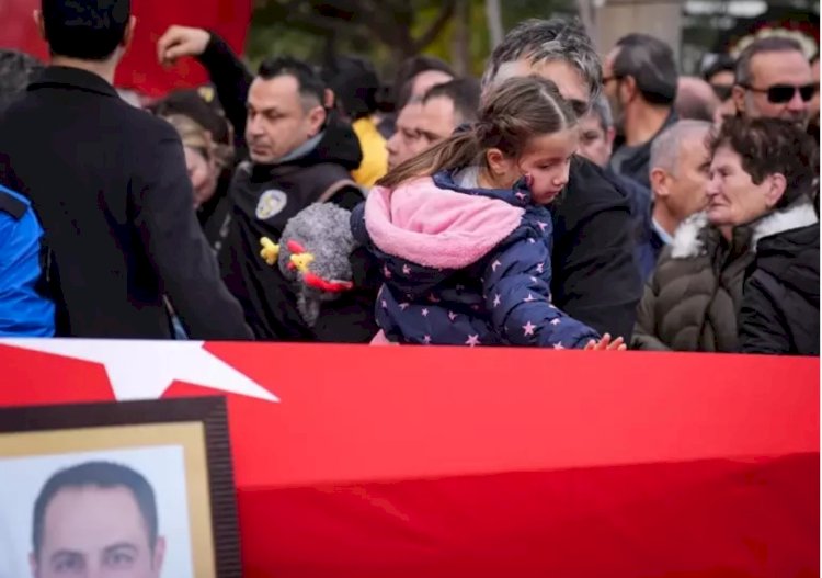 İzmir’de Şehit Polis Mehmet Tozun’a Son Veda: Vicdanıyla Hatırlanacak