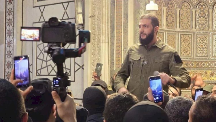 Colani Şam’da İlk Kez Görüntülendi: Emevi Camii’nde Tarihi An