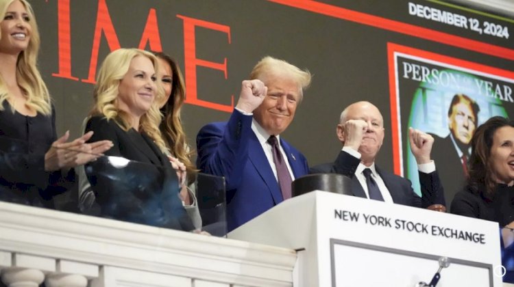 TIME Dergisi  Yılın Kişisi: Donald Trump