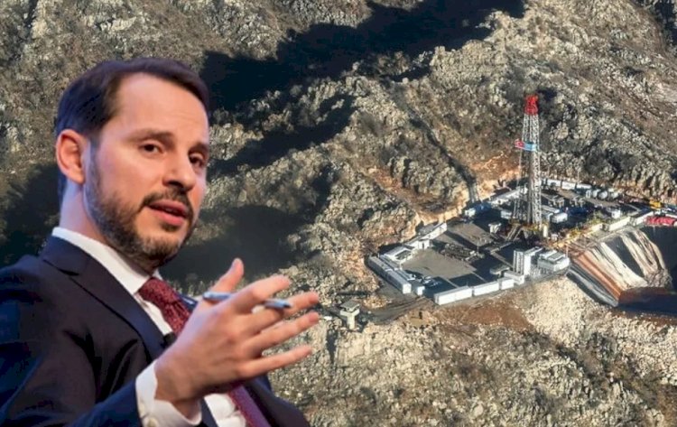 Gabar Enerjide İşte Böyle ÜS Oldu! Berat Albayrak 'Bizzat Gidip Yerinde İnceledim' Sözleriyle Anlatmıştı...