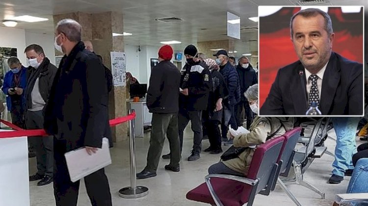 MHP'li Sancaklı'dan Sağlık Sistemi Eleştirisi: Gece Bile Hastanelerde Kuyruk Var