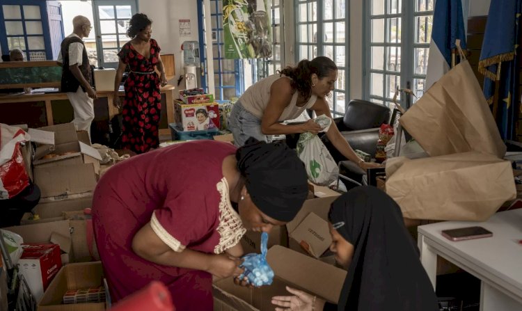 Mayotte: Yüzde 97’si Müslüman Bir Fransız Toprağı Chido Kasırgasıyla Sarsıldı