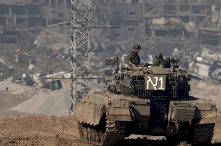 Alman Kiliselerinden İsrail’e Silah Sevkiyatı Eleştirisi