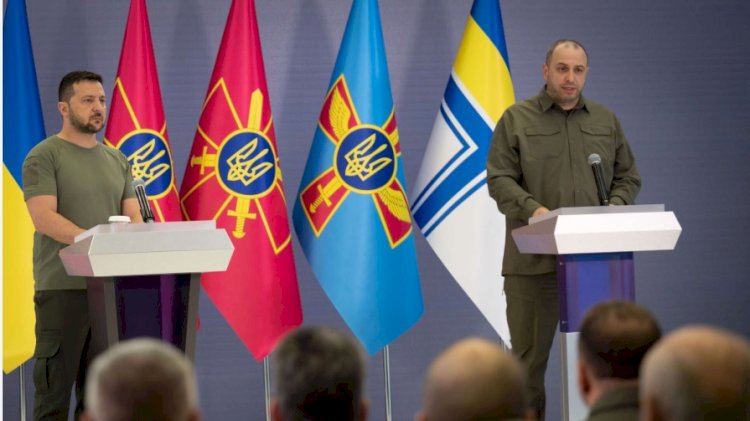 Zelenskiy’den Stratejik Hamle: Umerov ve Celal Atamaları Ne Anlama Geliyor?