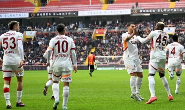 Galatasaray, Kayserispor’u Farklı Geçti: 5-1’lik Zafer