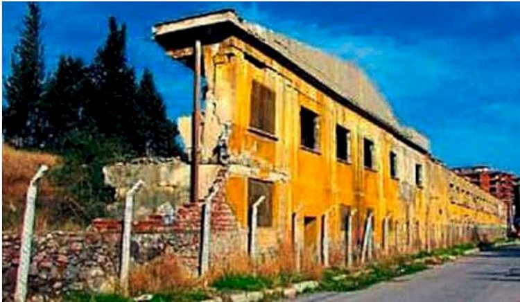 İzmir’de Batan Ünlü Fabrikanın Arsası Rekor Değere Ulaştı