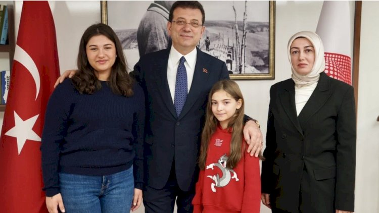 İmamoğlu, Ayşe Ateş ile Görüştü: Hukuk Mücadelesinde Yanınızdayım