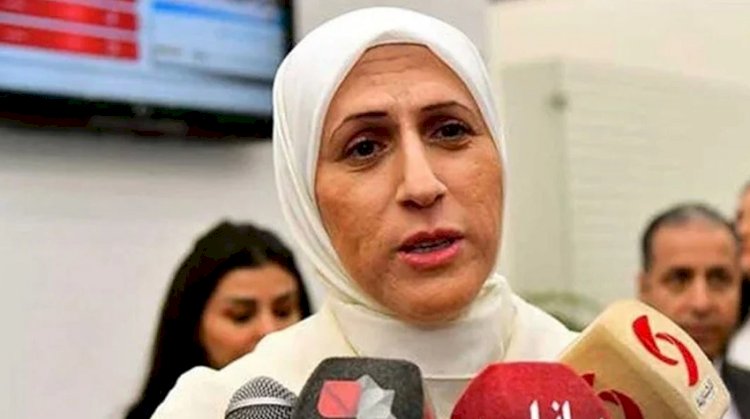 Meysa Sabirin Suriye Merkez Bankası'nın İlk Kadın Başkanı Oldu