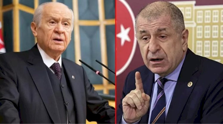 Ümit Özdağ’dan Bahçeli’ye Sert Tepki: Barış Mesajı mı, Hadi Oradan!