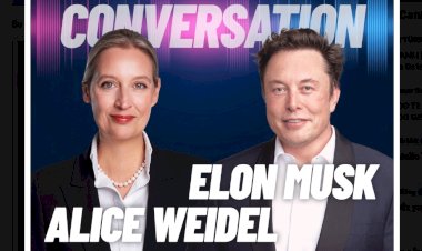 Alice Weidel and Elon Musk to Host Live Space on January 9th