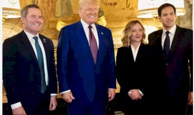 İtalya Başbakanı Meloni ve Trump Florida’da Mar-a-Lago’da Buluştu