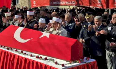 Şehit Polis Memuru Emirhan Aramış Son Yolculuğuna Uğurlandı: Hakkını Helal Et Aslanım