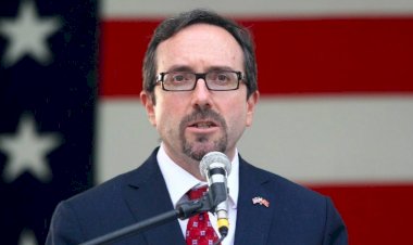 ABD’nin Üst Düzey Diplomatı John Bass Türkiye’ye Geliyor