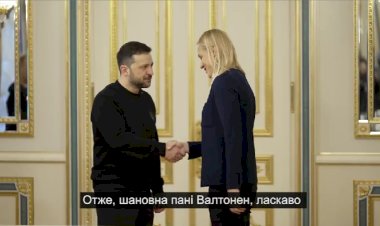 Zelenskyy Meets OSCE Chairperson to Discuss Ukraine’s Future