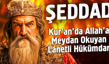 Şeddad ve İrem Bağları: İnsanlık İçin Ahlaki ve Mistik Bir Uyarı