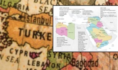 Yeni BOP Haritasını New York Times 12 Yıl Önceden Çizmiş: Ortadoğu’nun Geleceği Tartışılıyor