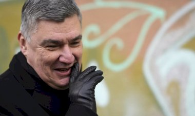 Hırvatistan Cumhurbaşkanlığı Seçimlerini Milanovic Kazandı