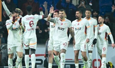 Galatasaray Başakşehir'i Mağlup Ederek Namağlup Serisini Sürdürdü
