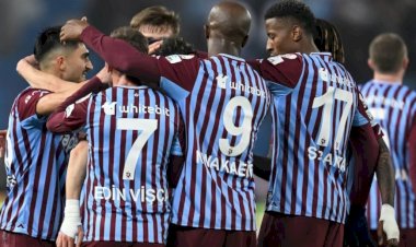 Trabzonspor'dan Şov: Antalyaspor'a 5-0'lık Hezimet