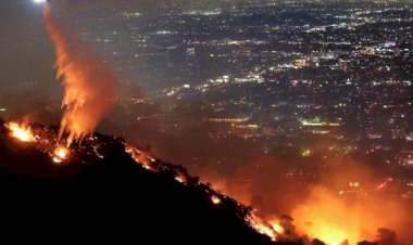 Astrological, Numerological, and Ebced Analysis of Los Angeles Wildfires: A Global Call for Renewal