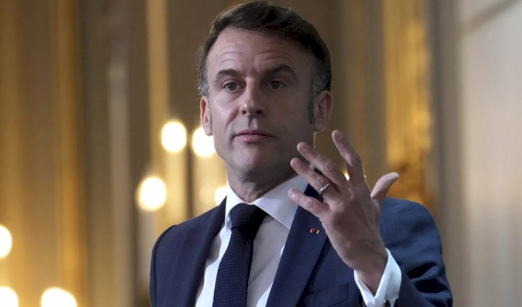 Macron, Batı Afrika Liderlerini Fransa’nın Terörle Mücadelesinde "Nankörlükle" Suçladı