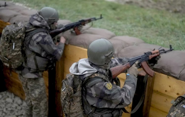 Kiev, Fransız Eğitimli Ukrayna Tugayında Firar İddialarını Soruşturuyor