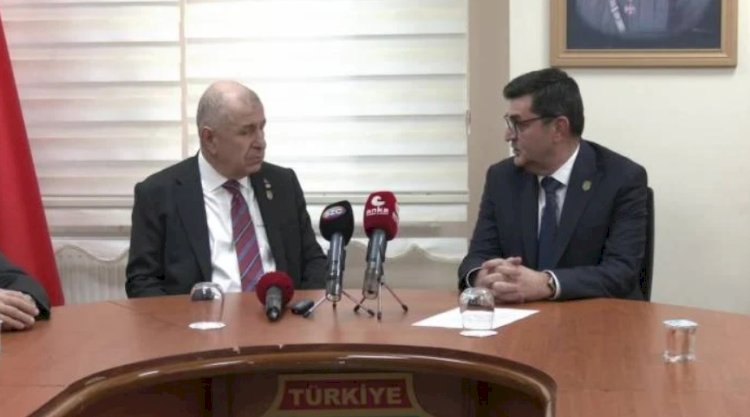 Ümit Özdağ’dan Bahçeli’ye Sert Eleştiriler: Devlet Terör Örgütüyle Pazarlık Yapmaz